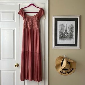 Pink Sincerely Jules Maxi dress